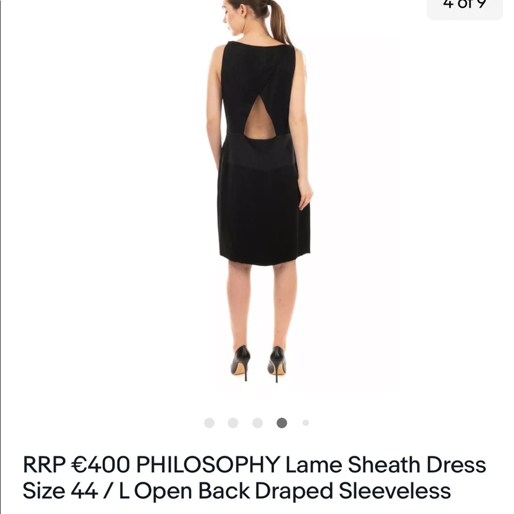 Philosophy Little Black Dress Size 8